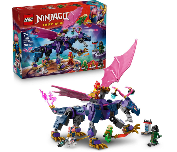 LEGO Ninjago 71842 Smoczy mistrz Rontu - 1331653 - zdjęcie 2